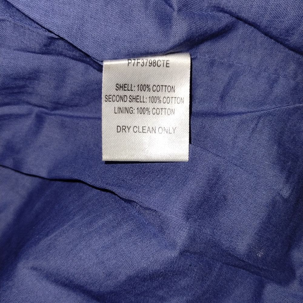 Parker Blue and White Striped Mini Dress, Great Condition, Tie Waist Size 0 - Picture 8 of 10